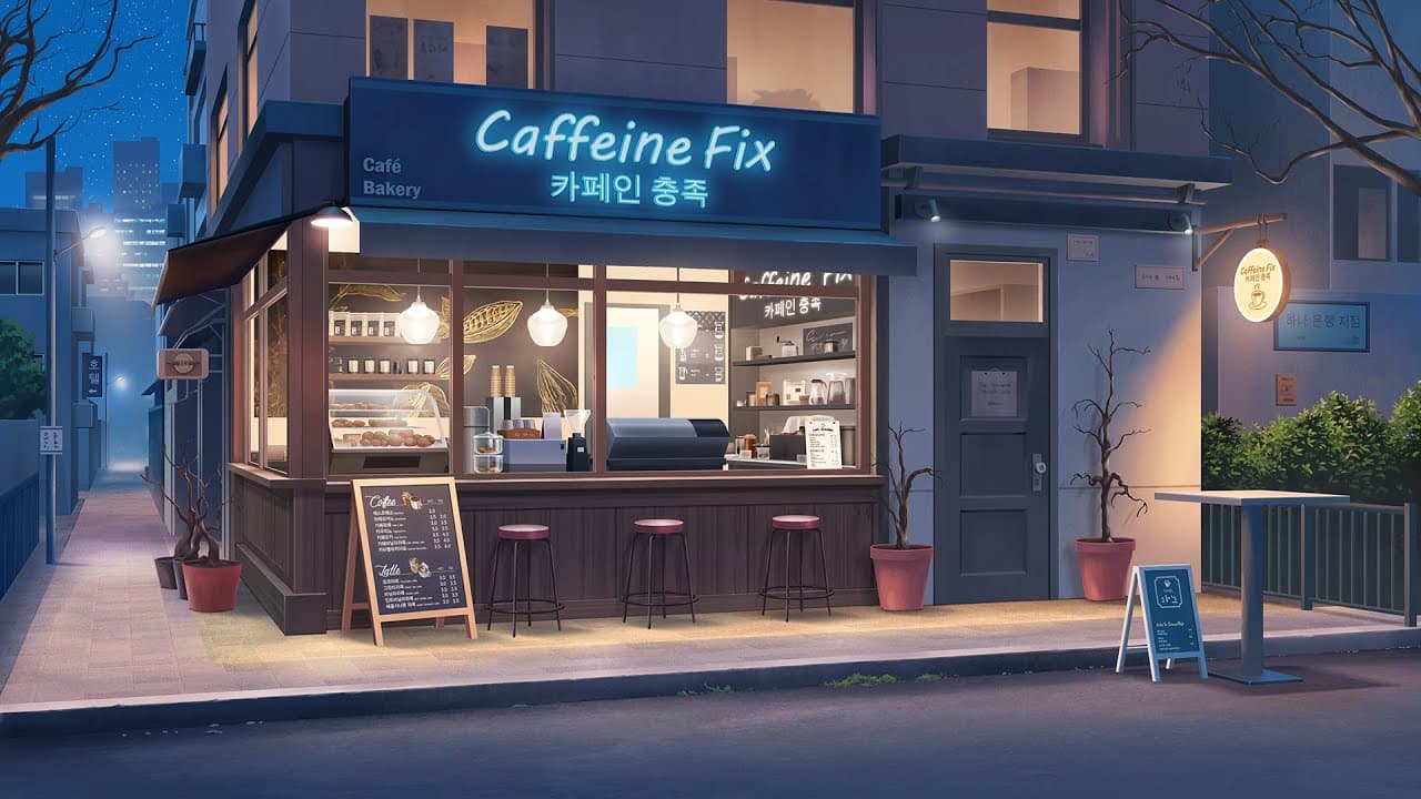 Winter Jazz Cafe